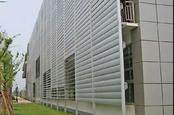 機翼(梭形)百葉