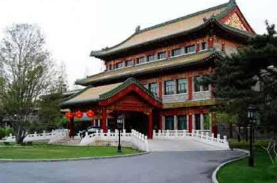 中標北京釣魚臺賓館電動窗簾改造項目