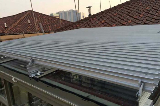 陽光房需選擇怎樣的天棚