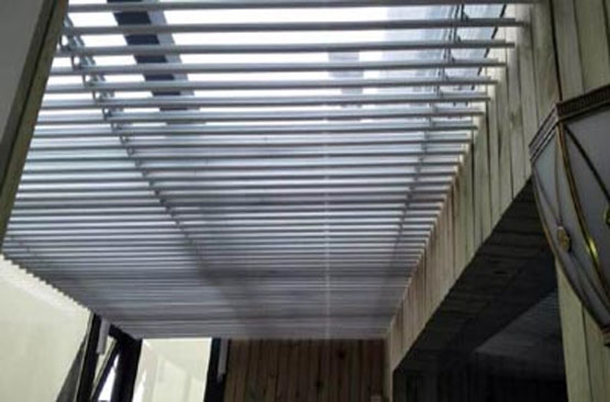 電動天棚簾適合用于哪些場所