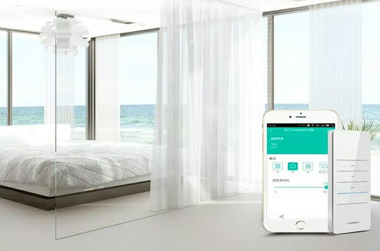 電動窗簾，為生活帶來了優越