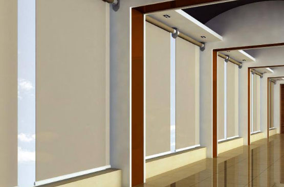 電動垂直簾,樣式設計精致,使用性能好