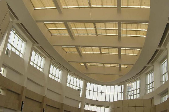 電動窗簾廠家竟如此接地氣兒