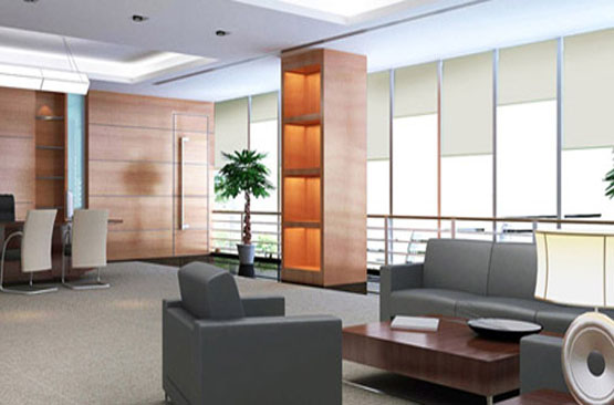 選購辦公遮陽窗簾的兩大因素