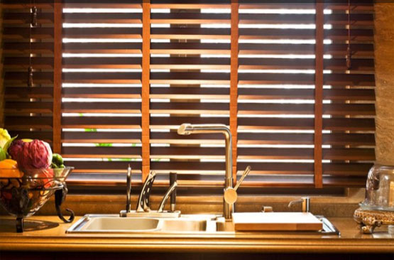 實木百葉窗簾多少錢?家里安裝它好不好?