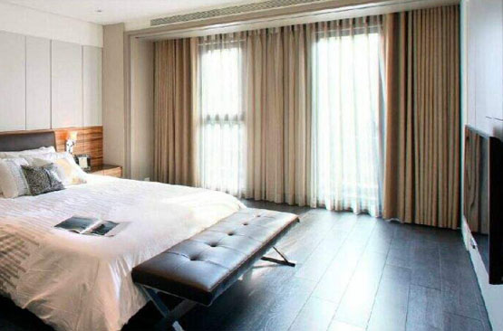 關于電動窗簾軌道的選購技巧