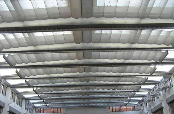 城市商業(yè)廣場(chǎng)商場(chǎng)的采光頂中庭遮陽(yáng)常見(jiàn)應(yīng)用產(chǎn)