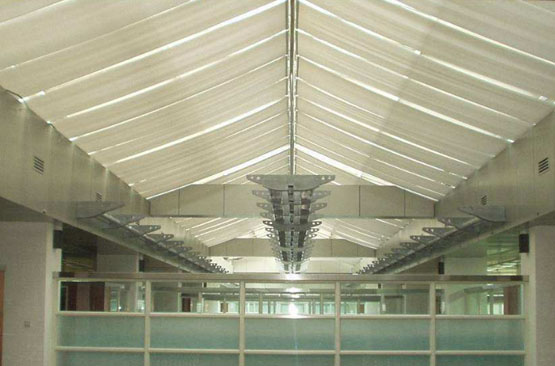 4種電動遮陽簾原理介紹