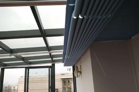 如果戶外天棚簾出現故障該如何維修？